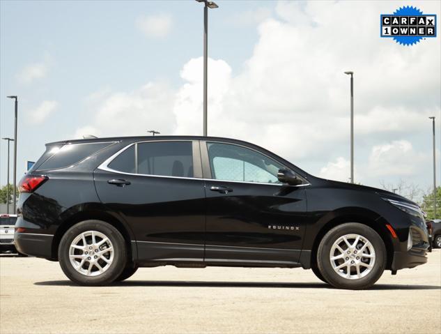 used 2022 Chevrolet Equinox car, priced at $21,698