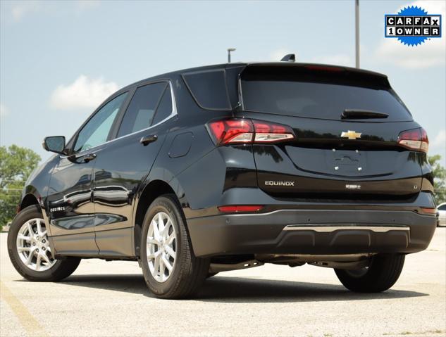 used 2022 Chevrolet Equinox car, priced at $21,698