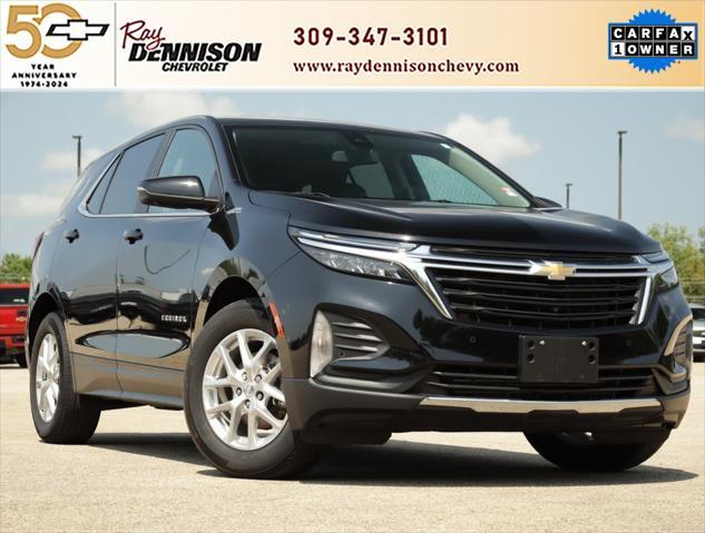 used 2022 Chevrolet Equinox car, priced at $21,698