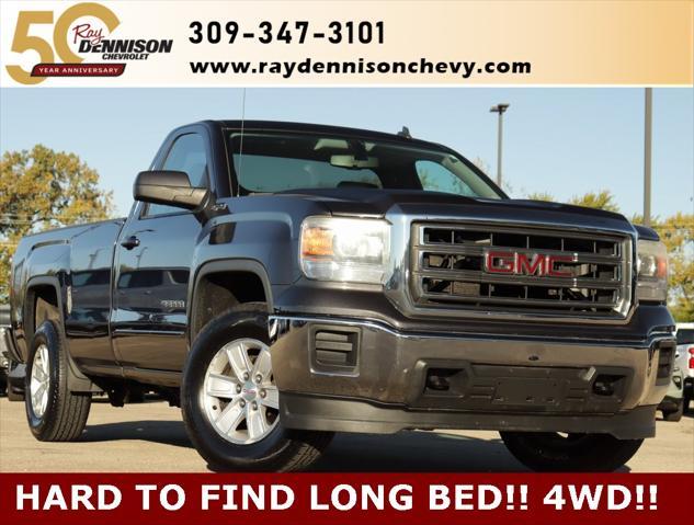 used 2014 GMC Sierra 1500 car, priced at $17,498