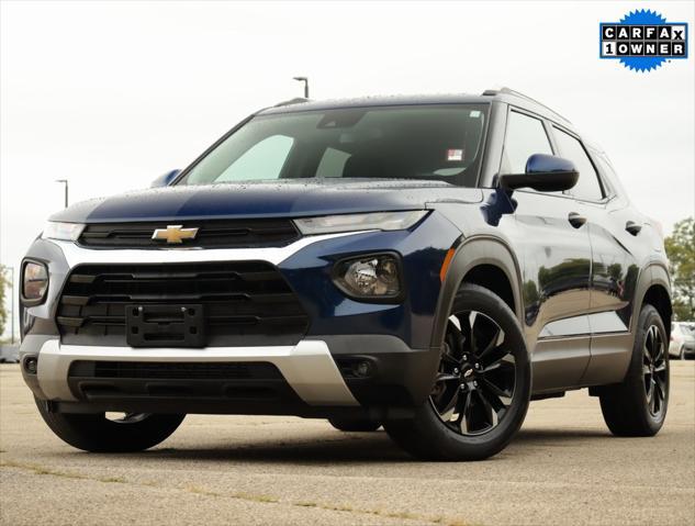 used 2022 Chevrolet TrailBlazer car, priced at $20,950