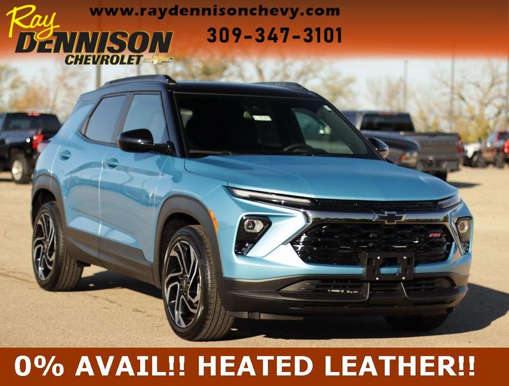 new 2026 Chevrolet TrailBlazer car, priced at $29,750