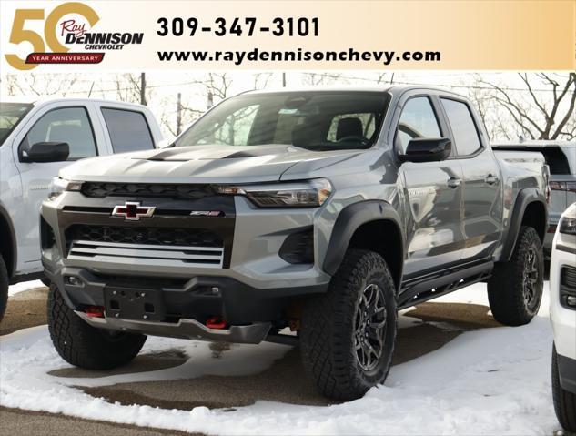 new 2025 Chevrolet Colorado car, priced at $51,990