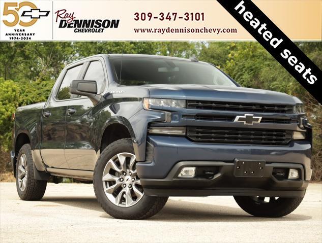 used 2020 Chevrolet Silverado 1500 car, priced at $38,534