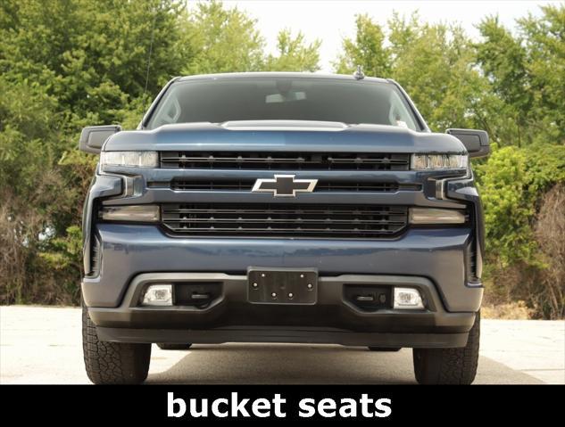 used 2020 Chevrolet Silverado 1500 car, priced at $38,534