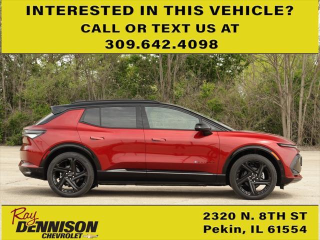 new 2025 Chevrolet Equinox EV car, priced at $48,290