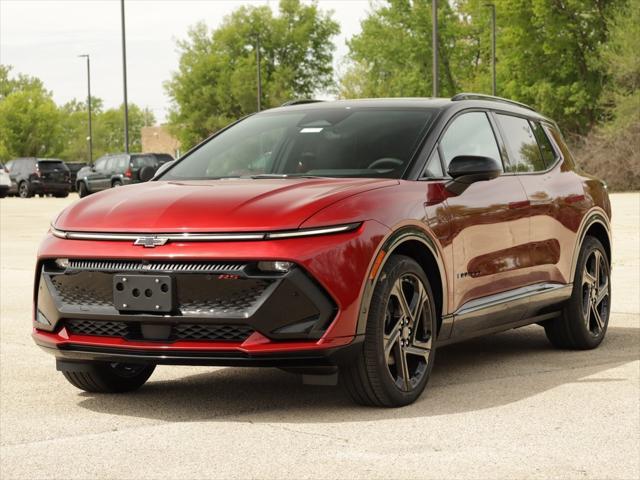 new 2025 Chevrolet Equinox EV car, priced at $51,995