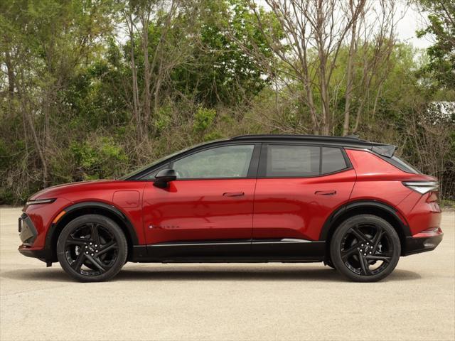 new 2025 Chevrolet Equinox EV car, priced at $51,995