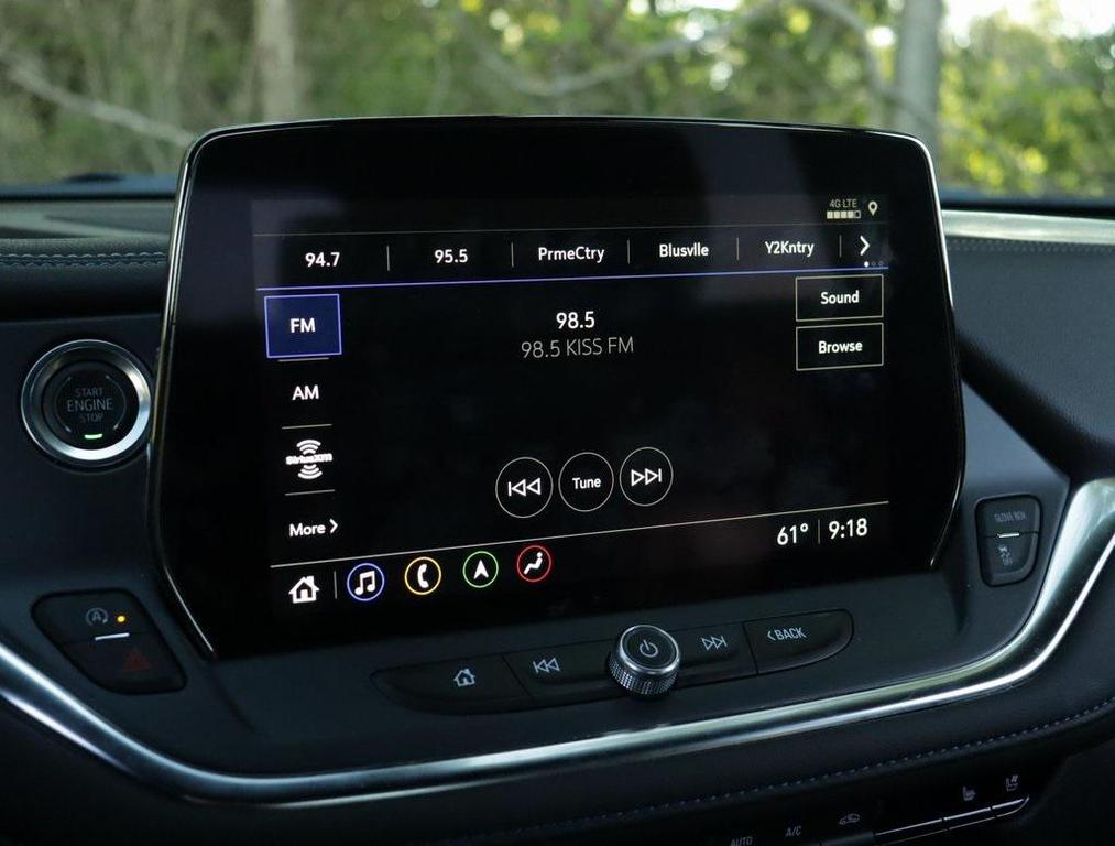 used 2024 Chevrolet Blazer car, priced at $38,998