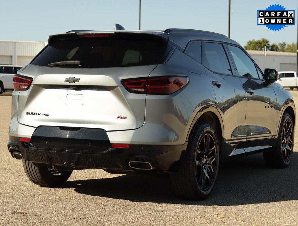 used 2024 Chevrolet Blazer car, priced at $38,998