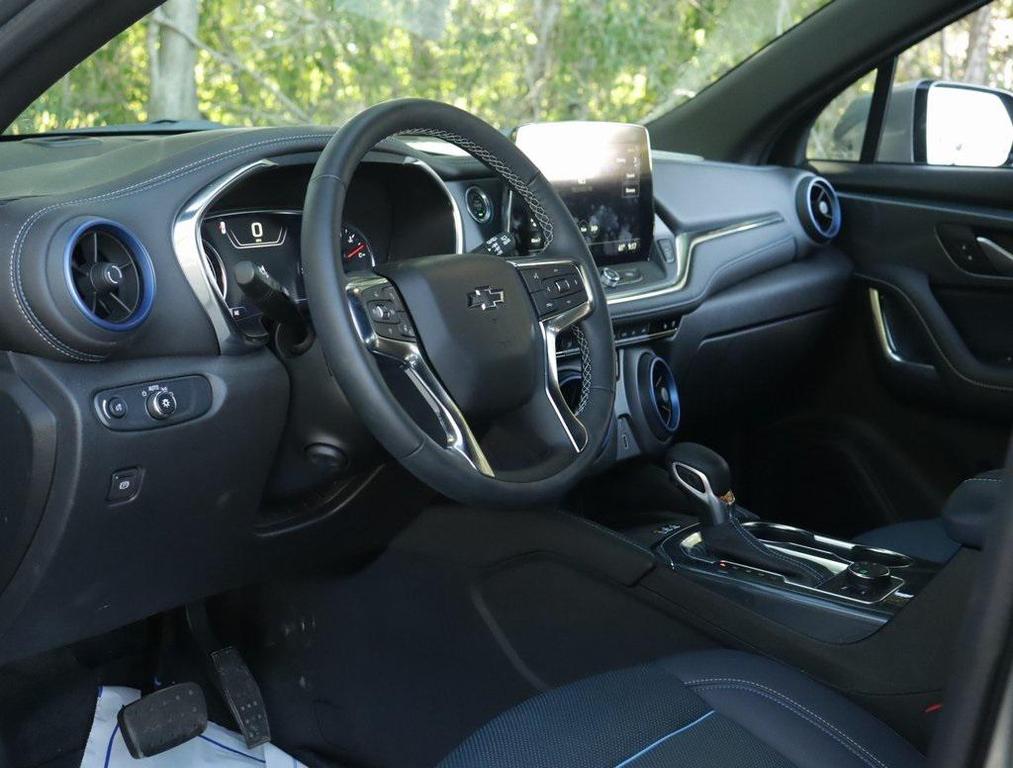 used 2024 Chevrolet Blazer car, priced at $38,998