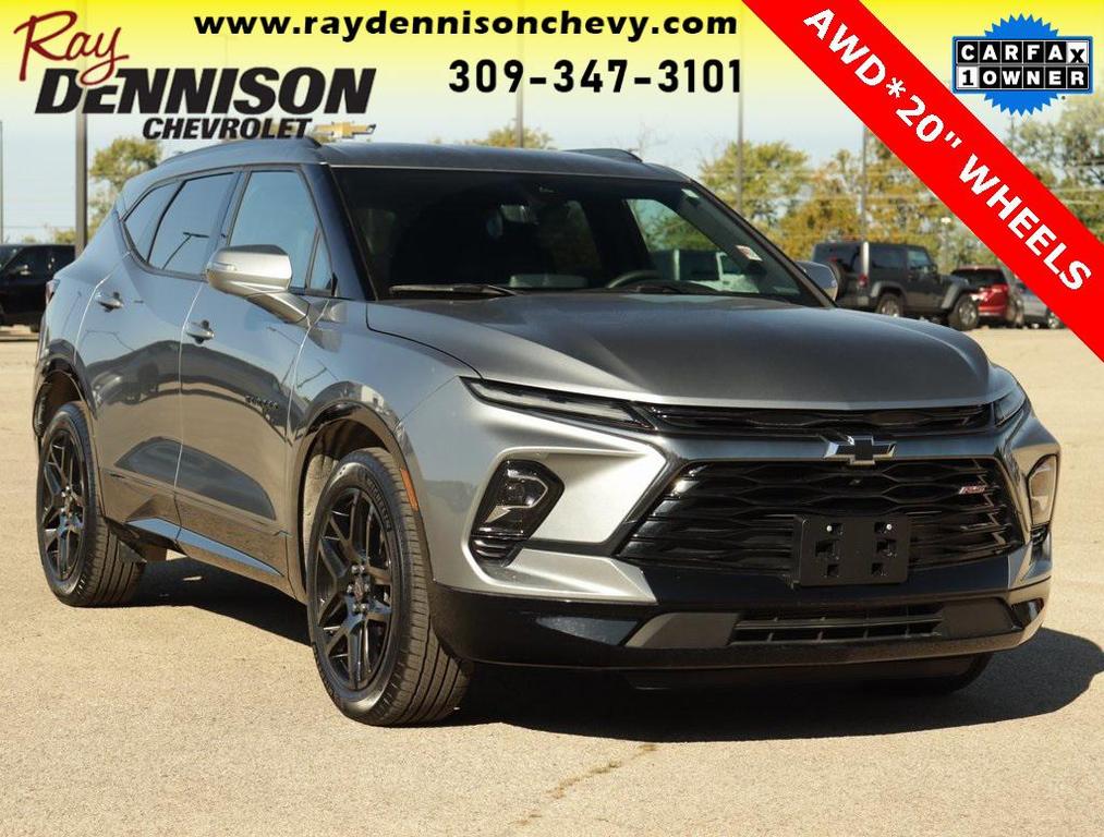 used 2024 Chevrolet Blazer car, priced at $38,498