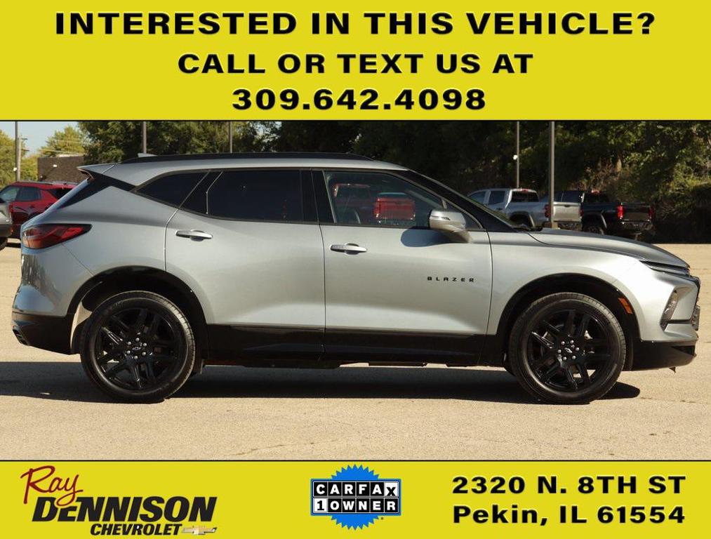 used 2024 Chevrolet Blazer car, priced at $38,998