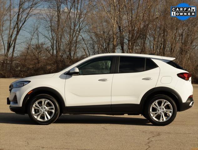 used 2022 Buick Encore GX car, priced at $20,950