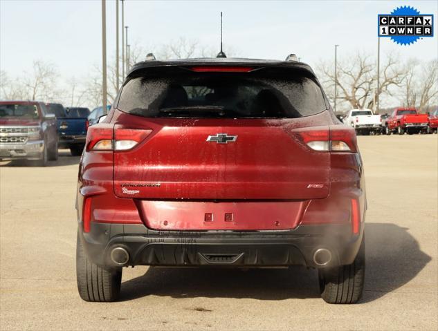 used 2023 Chevrolet TrailBlazer car, priced at $24,989