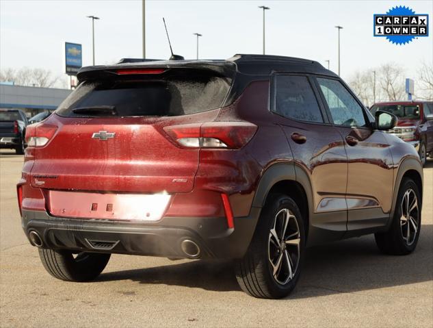 used 2023 Chevrolet TrailBlazer car, priced at $24,989