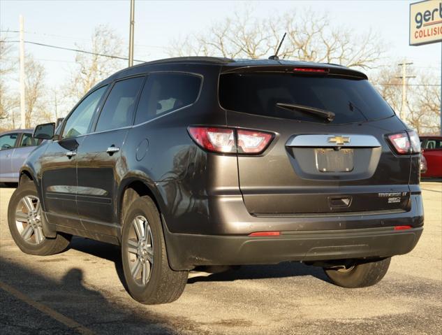 used 2015 Chevrolet Traverse car, priced at $12,950