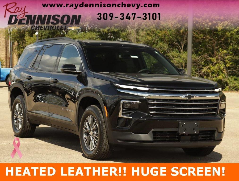 new 2026 Chevrolet Traverse car, priced at $41,995