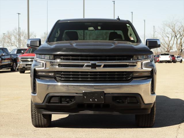 used 2021 Chevrolet Silverado 1500 car, priced at $34,698