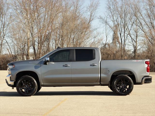 used 2021 Chevrolet Silverado 1500 car, priced at $34,698