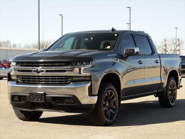 used 2021 Chevrolet Silverado 1500 car, priced at $34,698