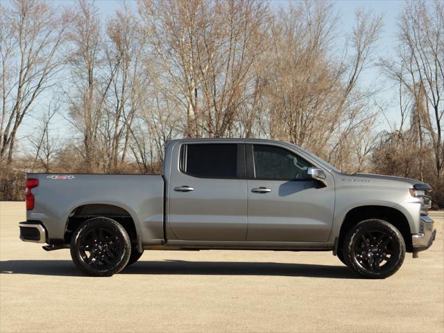 used 2021 Chevrolet Silverado 1500 car, priced at $34,698