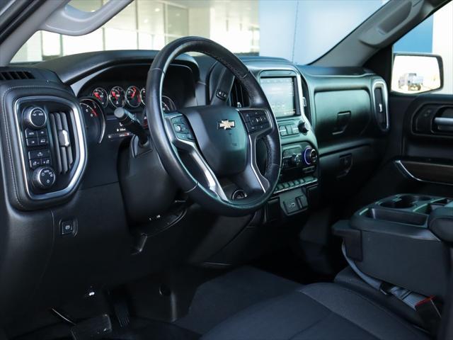 used 2021 Chevrolet Silverado 1500 car, priced at $34,698