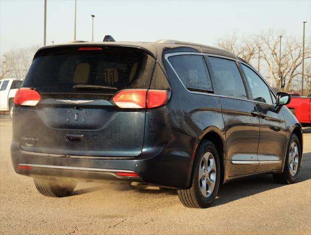 used 2017 Chrysler Pacifica car, priced at $15,998