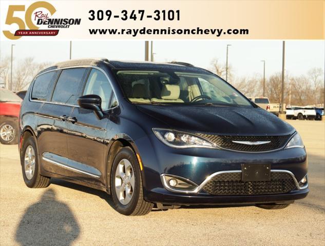 used 2017 Chrysler Pacifica car, priced at $15,998