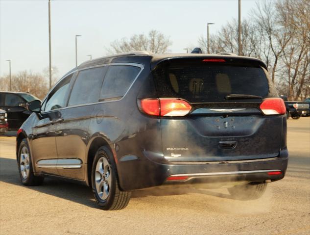 used 2017 Chrysler Pacifica car, priced at $15,998