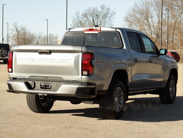 new 2024 Chevrolet Colorado car, priced at $38,990