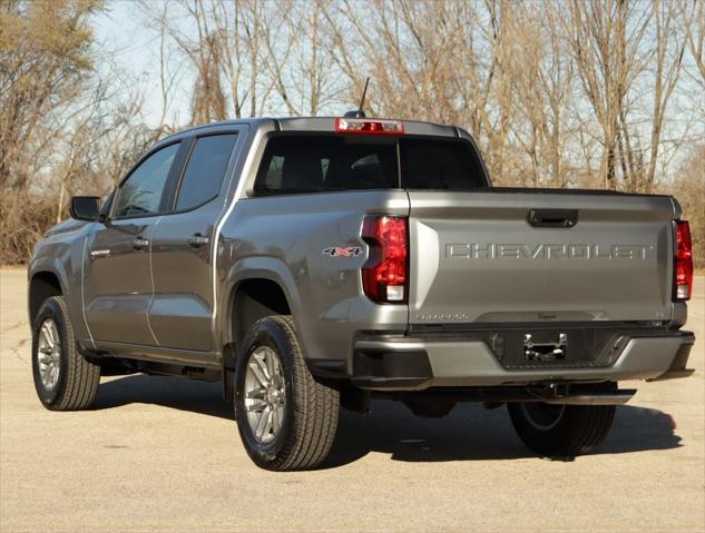 new 2024 Chevrolet Colorado car, priced at $38,990