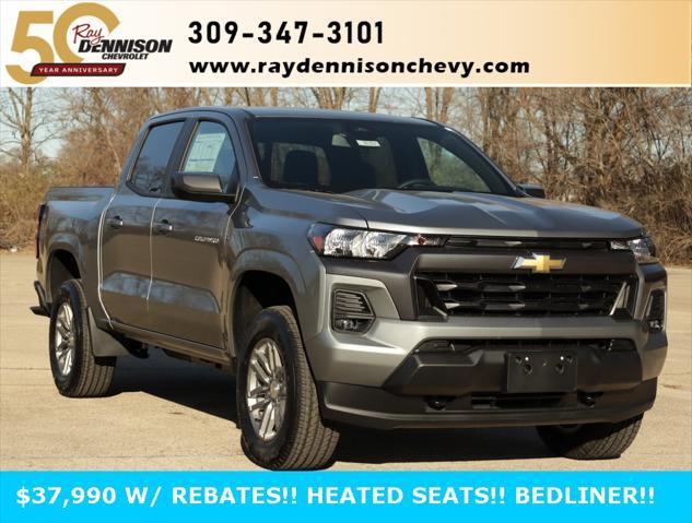 new 2024 Chevrolet Colorado car, priced at $38,990