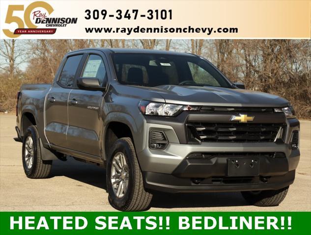 new 2024 Chevrolet Colorado car, priced at $38,990