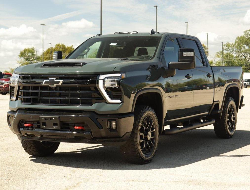 new 2025 Chevrolet Silverado 2500 car, priced at $66,600