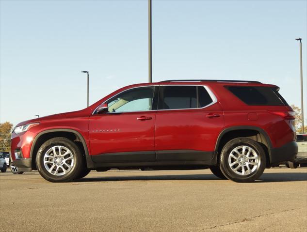 used 2019 Chevrolet Traverse car, priced at $18,498