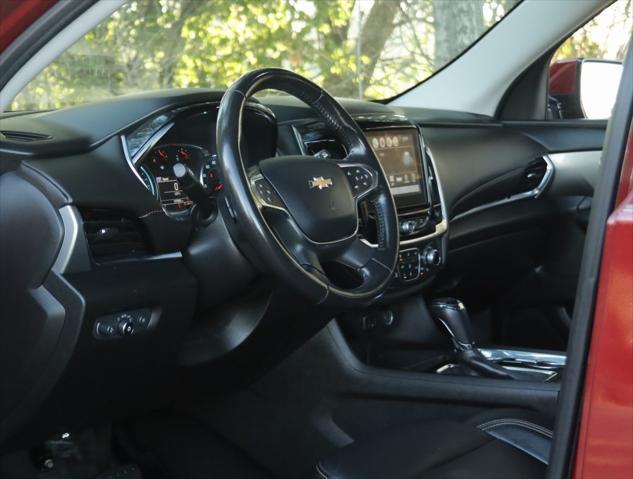 used 2019 Chevrolet Traverse car, priced at $18,498