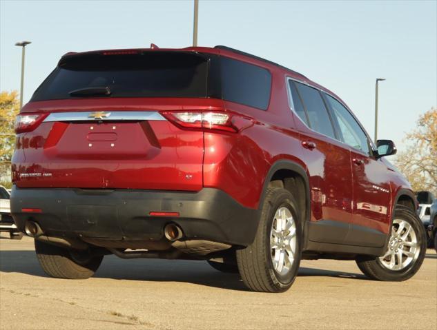 used 2019 Chevrolet Traverse car, priced at $18,498