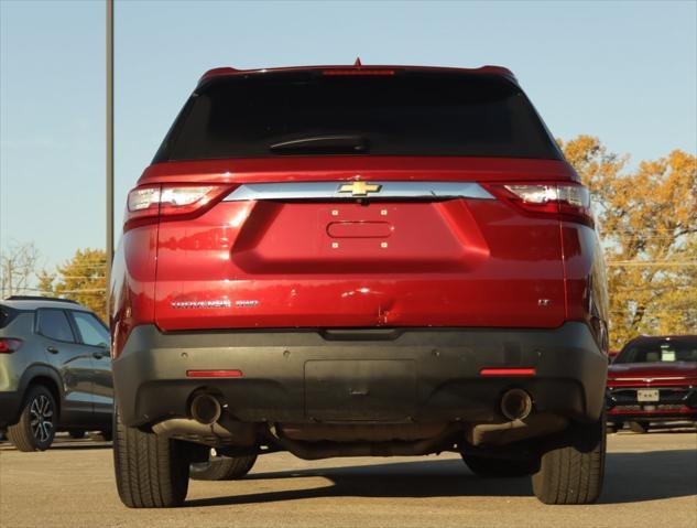 used 2019 Chevrolet Traverse car, priced at $18,498