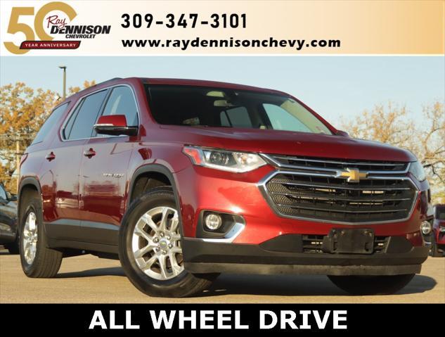 used 2019 Chevrolet Traverse car, priced at $18,498