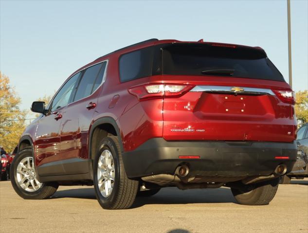 used 2019 Chevrolet Traverse car, priced at $18,498