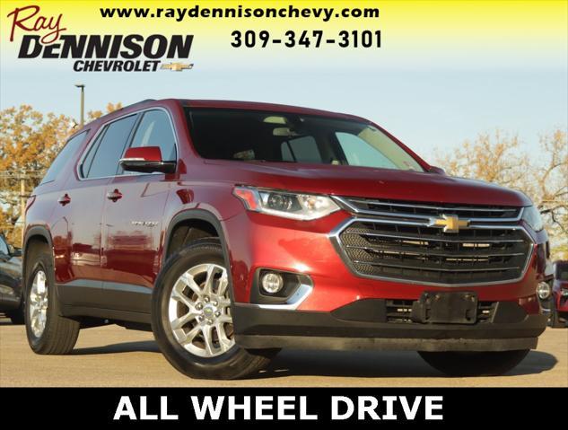 used 2019 Chevrolet Traverse car, priced at $16,998