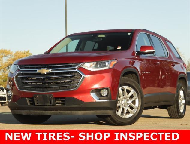 used 2019 Chevrolet Traverse car, priced at $18,498