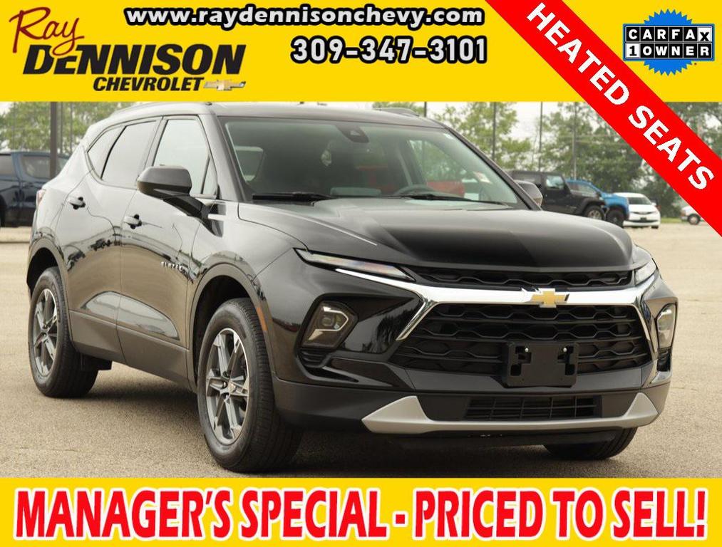 used 2023 Chevrolet Blazer car, priced at $24,998