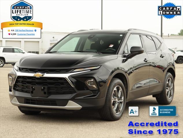 used 2023 Chevrolet Blazer car, priced at $25,998