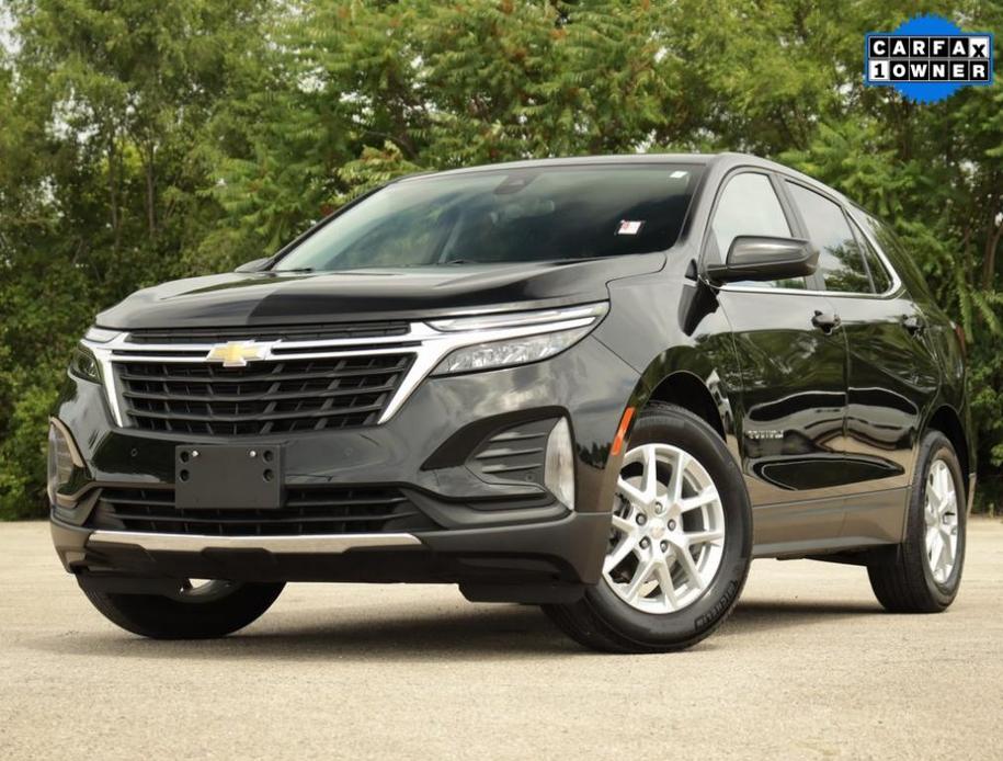 used 2023 Chevrolet Equinox car, priced at $23,498
