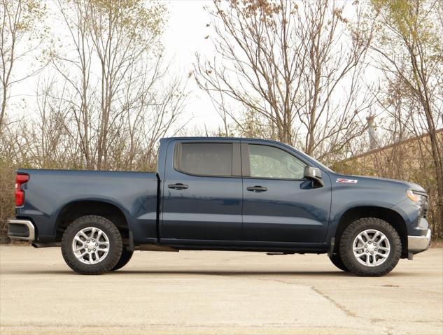 used 2023 Chevrolet Silverado 1500 car, priced at $33,998