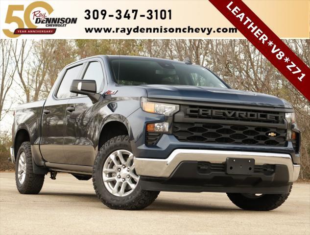 used 2023 Chevrolet Silverado 1500 car, priced at $34,998