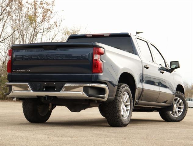 used 2023 Chevrolet Silverado 1500 car, priced at $34,998