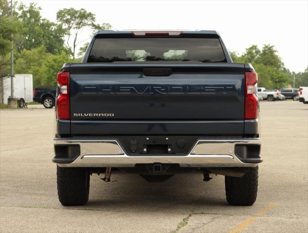 used 2023 Chevrolet Silverado 1500 car, priced at $32,998